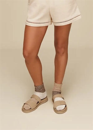 W GoldenGaze slide sandal Mustard Seed UGG 